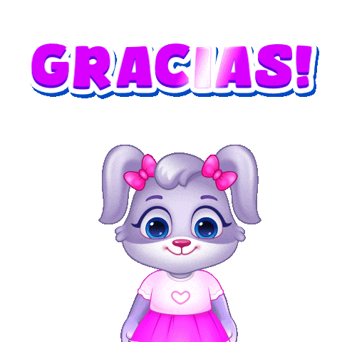 Thank You So Much Sticker by Lucas and Friends by RV AppStudios