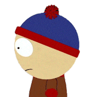Stan Marsh Evil Smile Sticker by South Park