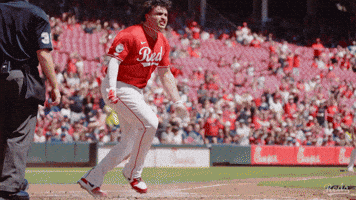 Baseball Mlb GIF by Cincinnati Reds