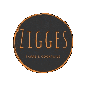ziggesgarage cocktail tapas halmstad zigges garage Sticker
