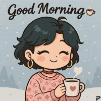 Good Morning Gm GIF by Persona