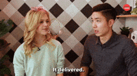 It Delivered