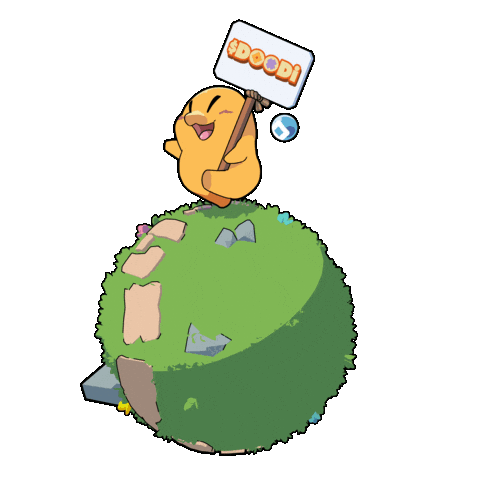 Marching Lets Go Sticker by Apeironnft