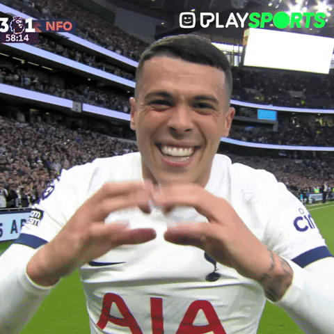 Happy Premier League GIF by Play Sports