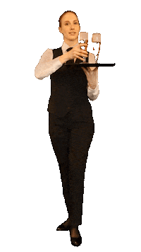 beer service Sticker by Mise en Place