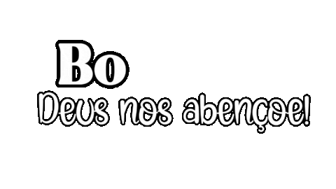 Bom Dia Sticker