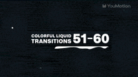 Animated Colorful Liquid Transitions 51 60