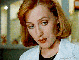 mulder and scully GIF