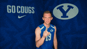 No Way Sport GIF by BYU Cougars