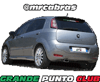 Tuning Sticker by Grande Punto Club Italia
