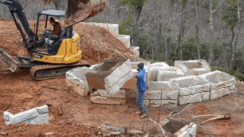 Excavator Heavy Equipment GIF by JC Property Professionals