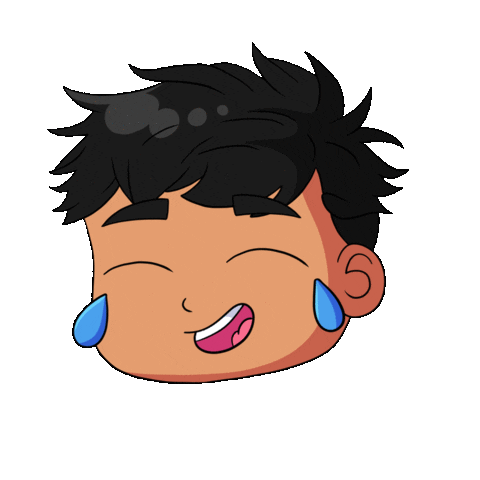 jainovamusic giphyupload anime laughing dj Sticker