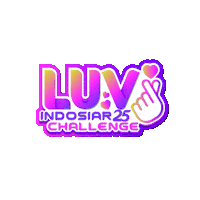 Luv Tiktokchallenge Sticker by sctv