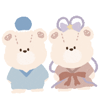 Couple Bear Sticker