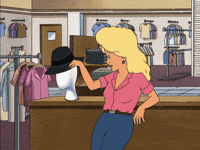 King Of The Hill Shopping GIF
