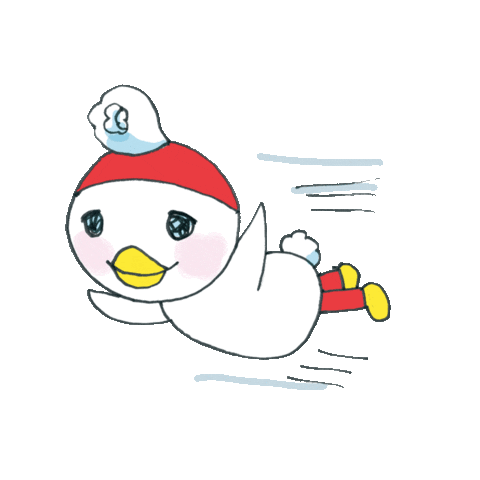 ColaKingOffical giphyupload bird flying 飛 Sticker