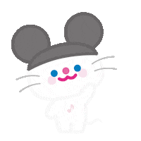 Mouse Zzik Sticker by THE RECORDER FACTORY