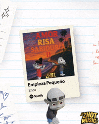 Crecer Apple Music GIF by Zhot Music