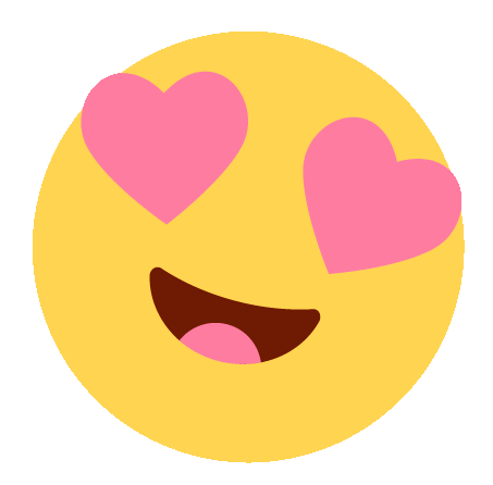 Emoji Love Sticker by Fofábrica