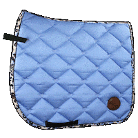 Saddle Pad Sticker by Soulhorse.de