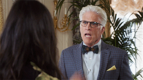 season 1 nbc GIF by The Good Place