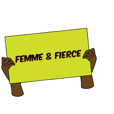 feminism femme Sticker by HOKK FABRICA