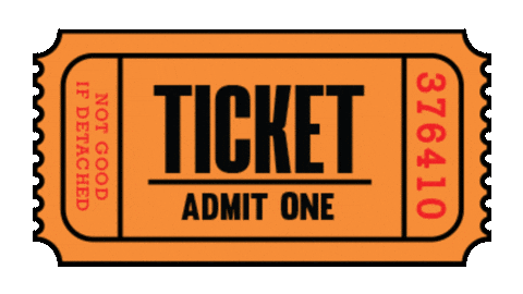 Ticket Sticker by Pi’erre Bourne