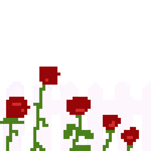 Mirrormang giphyupload red flowers rose Sticker