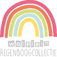 do it yourself rainbow Sticker by Wolplein.nl