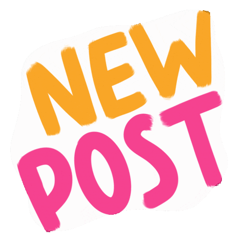 rabiscodeletras giphyupload new post newpost colors Sticker