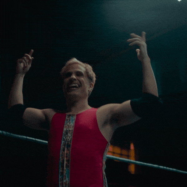 Amazon Studios Wrestling GIF by Amazon Prime Video