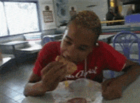 fast food dancing GIF