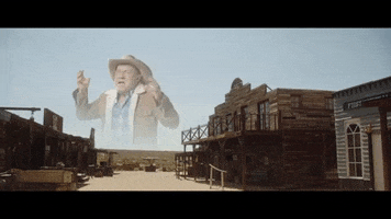 perfect loop screaming cowboy GIF by Jason Clarke