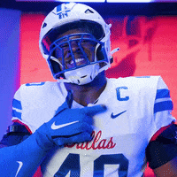 Lets Go Win GIF by SMU Football