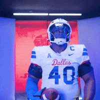 Lets Go Win GIF by SMU Football