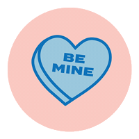 Valentines Day Love Sticker by Fresh Sends