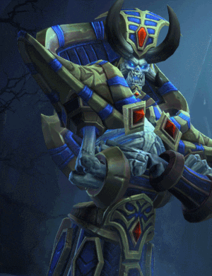 heroes of the storm kel'thuzad GIF