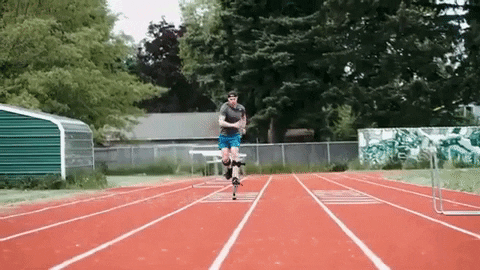Nick Symmonds Falling GIF by Run Gum