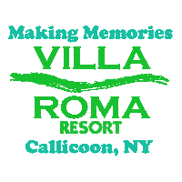 New York Memories Sticker by Villa Roma Resort