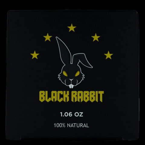 PremiumRabbit giphyupload rabbit premium charcoal GIF