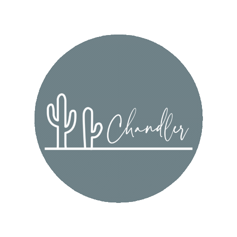Chandler Sticker by Communionwineco