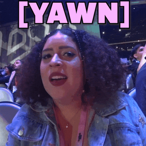 Tired In The Zone GIF