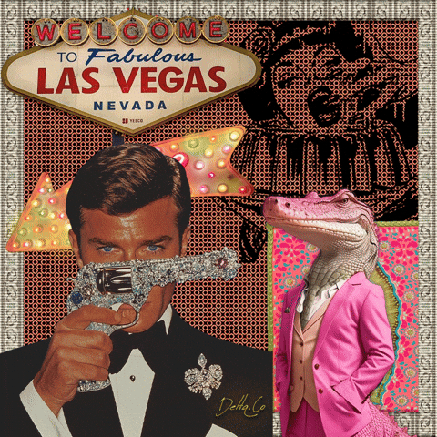 Vegas GIF by Delta__Li