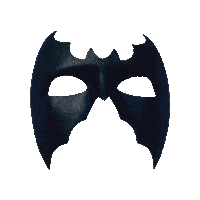 BatcaveRecords mask batman bat bat man Sticker