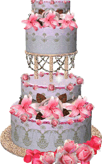 Wedding Cake Sticker