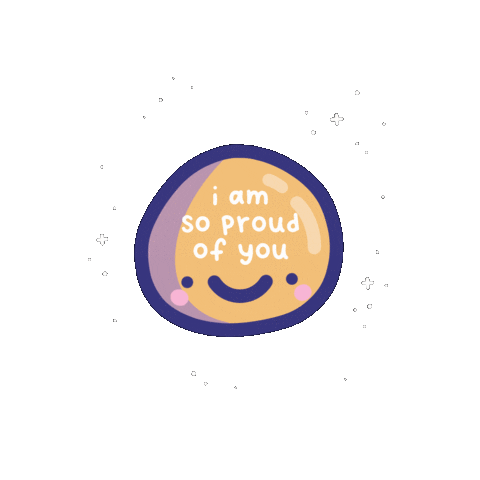 beeequirkygifs proud beeequirky proud egg proud spud Sticker