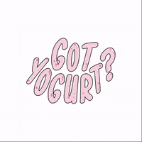 themooid healthy drinks cow astronaut GIF