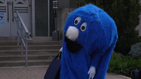 Sad Come On GIF by Xavier University