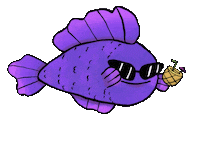 See You Soon Fish Sticker