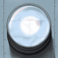 space suit dog GIF